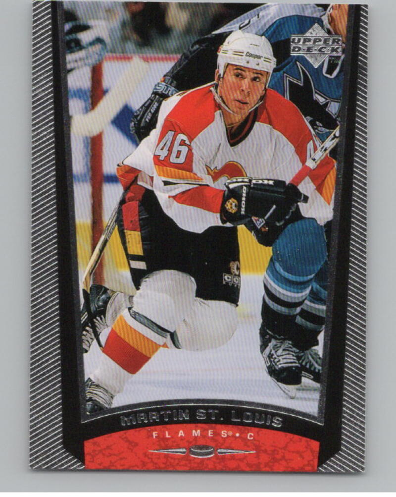 1998-99 Upper Deck #234 Martin St. Louis RC Rookie V98984 Image 1