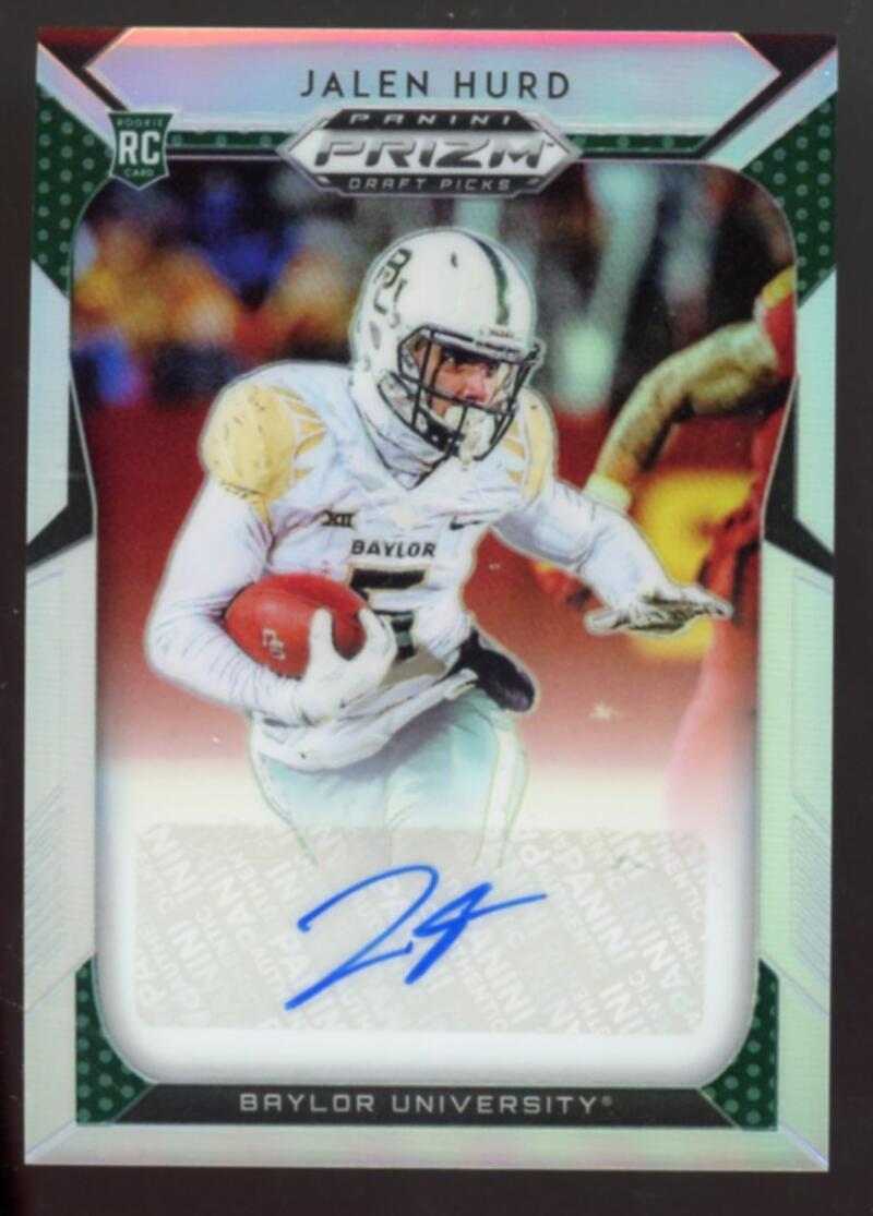 2019 Panini Contenders Draft Picks #171 Jalen Hurd Auto RC V99000 Image 1