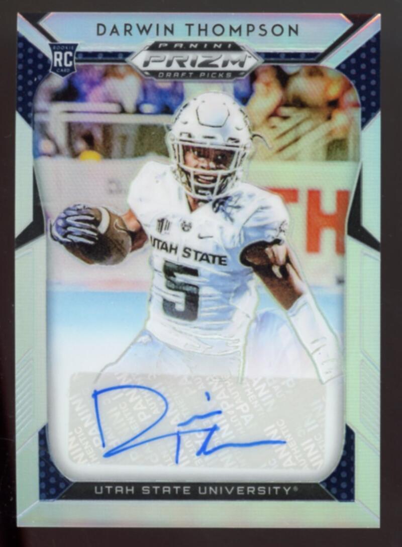 2019 Panini Contenders Draft Picks #145 Darwin Thompson Auto RC V99002 Image 1