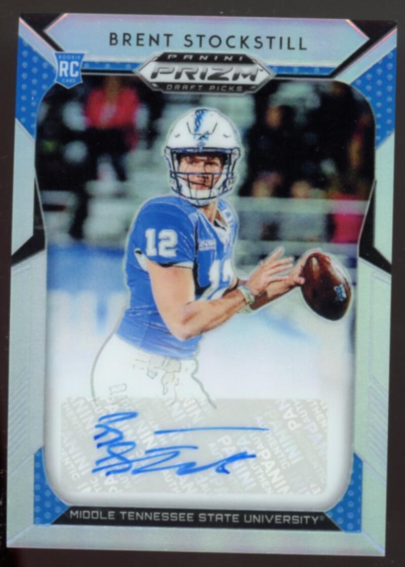 2019 Panini Contenders Draft Picks #286 Brent Stockstill Auto RC V99003 Image 1