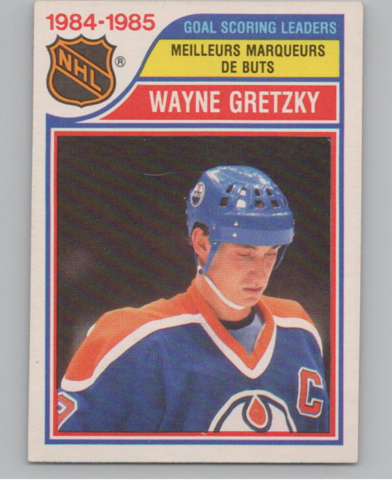 1985-86 O-Pee-Chee #257 Wayne Gretzky LL OPC Oilers V99004 Image 1