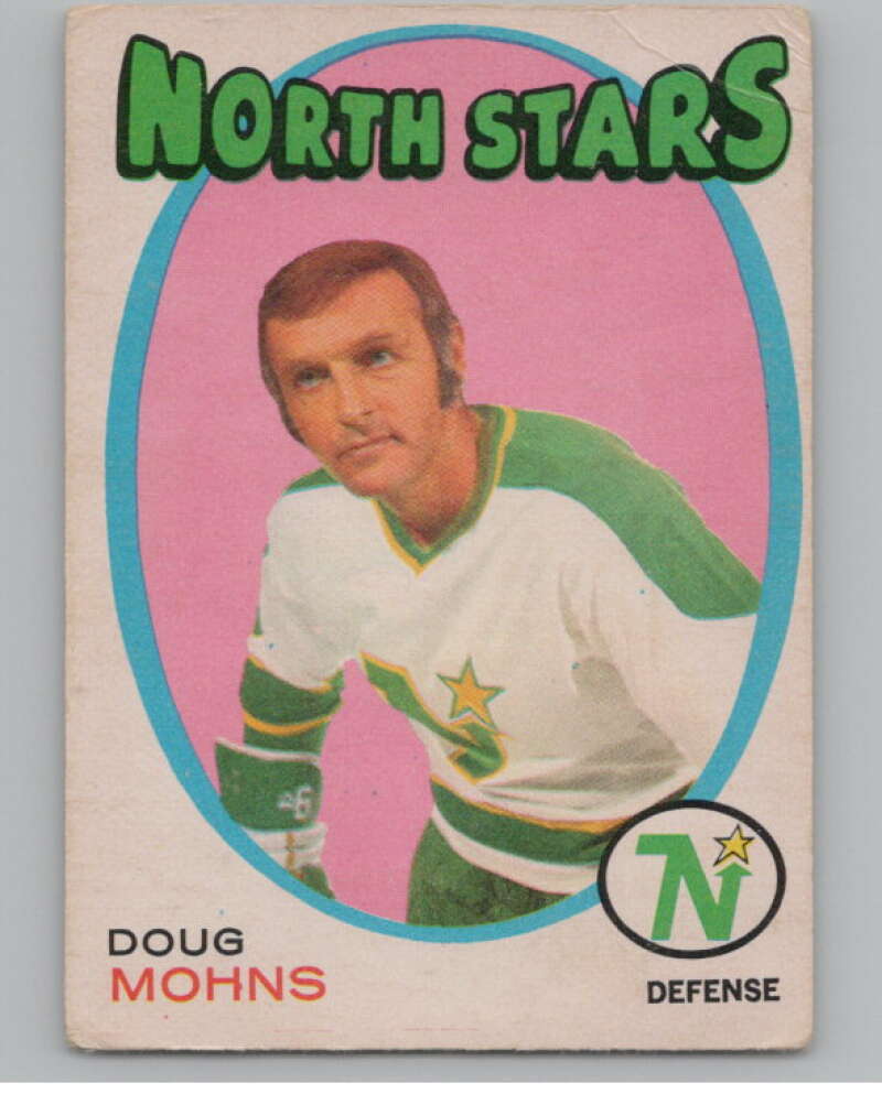 1971-72 O-Pee-Chee #242 Doug Mohns Minnesota North Stars V99058 Image 1