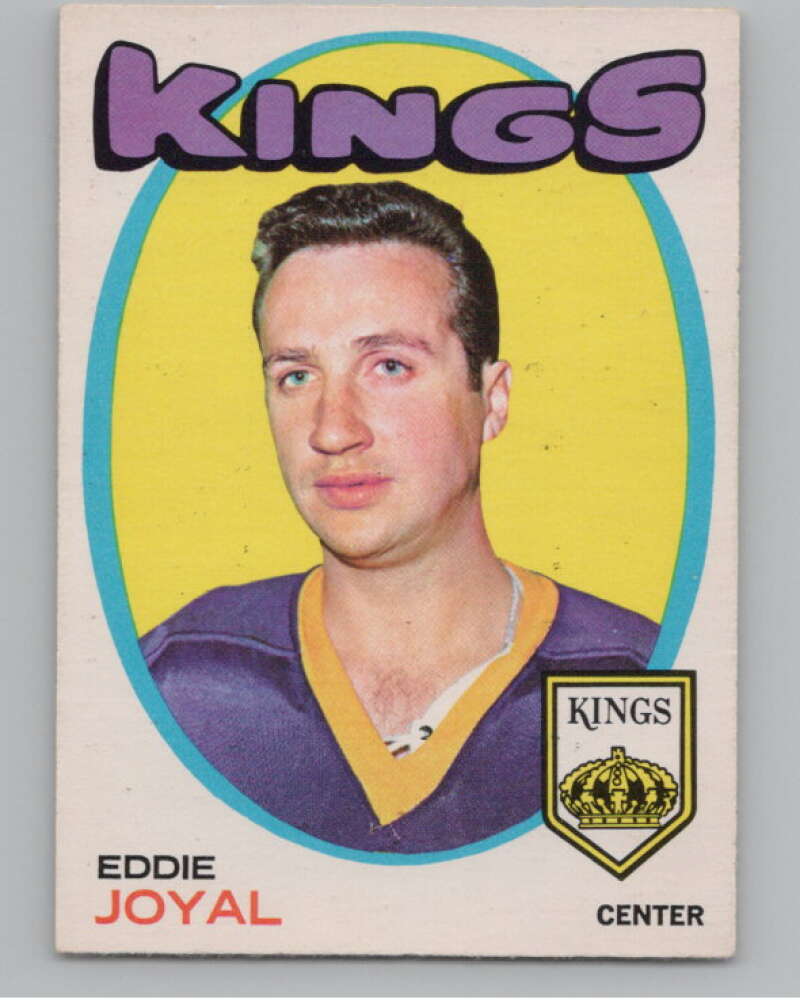 1971-72 O-Pee-Chee #23 Eddie Joyal Los Angeles Kings V99081 Image 1