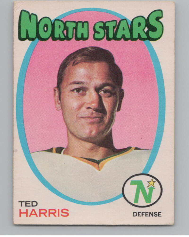 1971-72 O-Pee-Chee #32 Ted Harris North Stars V99087 Image 1