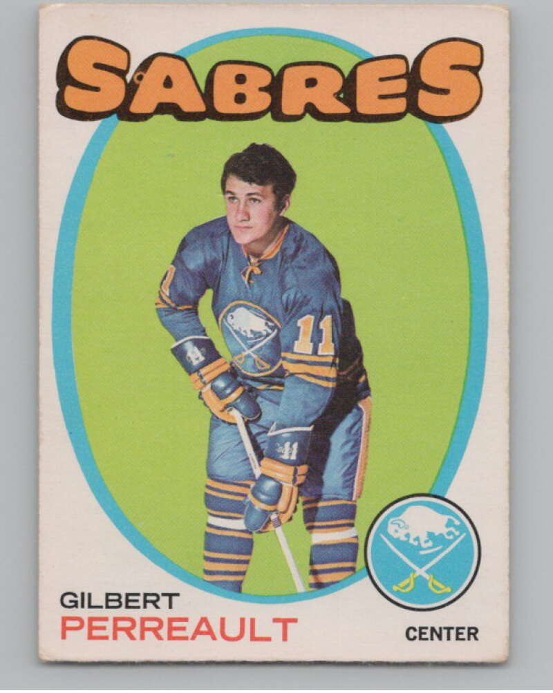 1971-72 O-Pee-Chee #60 Gilbert Perreault Buffalo Sabres V99103 Image 1