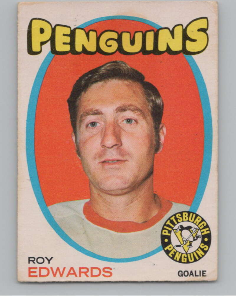 1971-72 O-Pee-Chee #99 Roy Edwards Pittsburgh Penguins V99130 Image 1