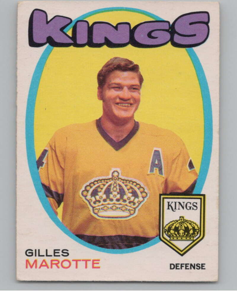 1971-72 O-Pee-Chee #151 Gilles Marotte Los Angeles Kings V99159 Image 1