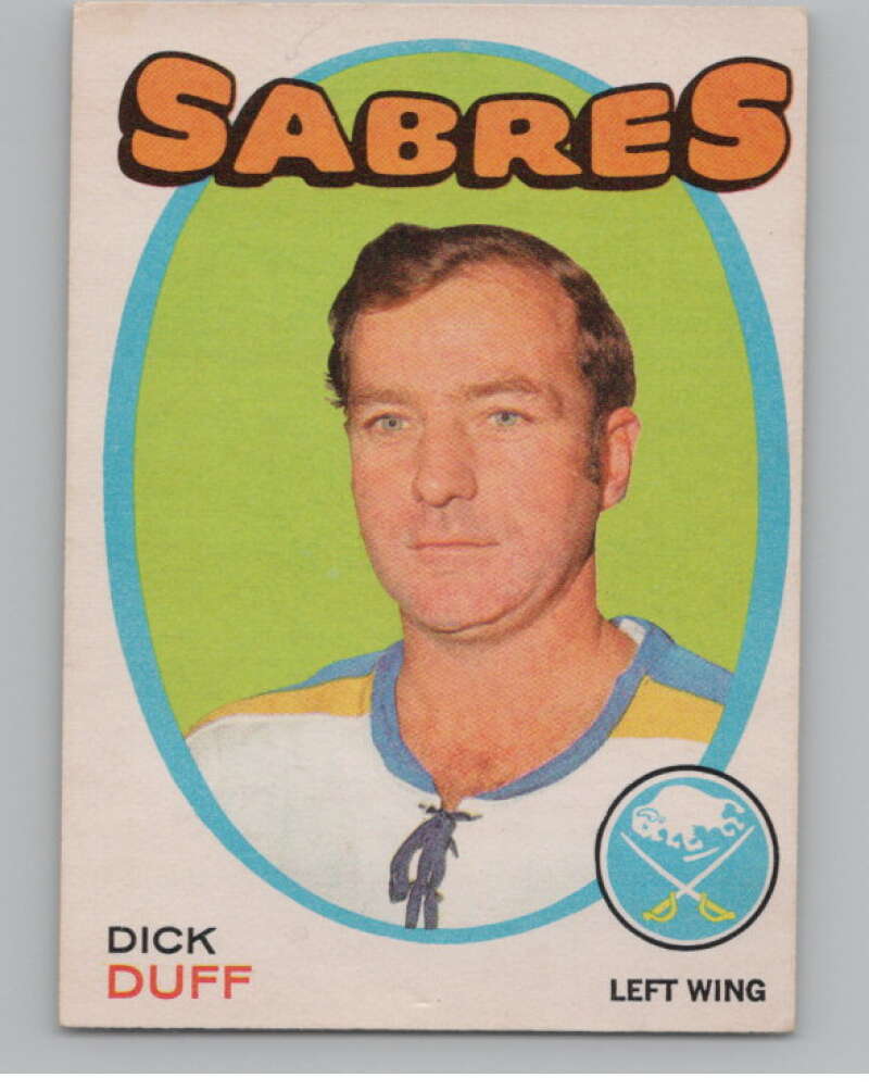 1971-72 O-Pee-Chee #164 Dick Duff Buffalo Sabres V99166 Image 1