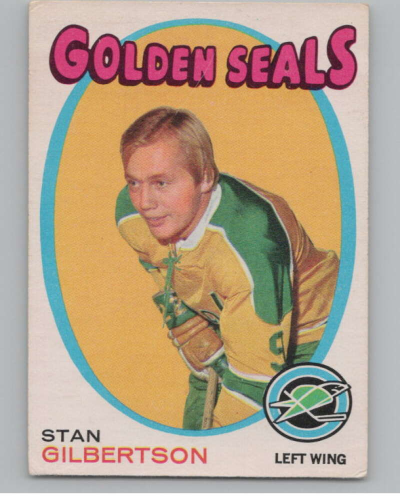 1971-72 O-Pee-Chee #183 Stan Gilbertson RC Rookie Golden Seals V99178 Image 1