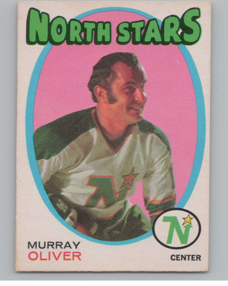 1971-72 O-Pee-Chee #239 Murray Oliver Minnesota North Stars V99208 Image 1