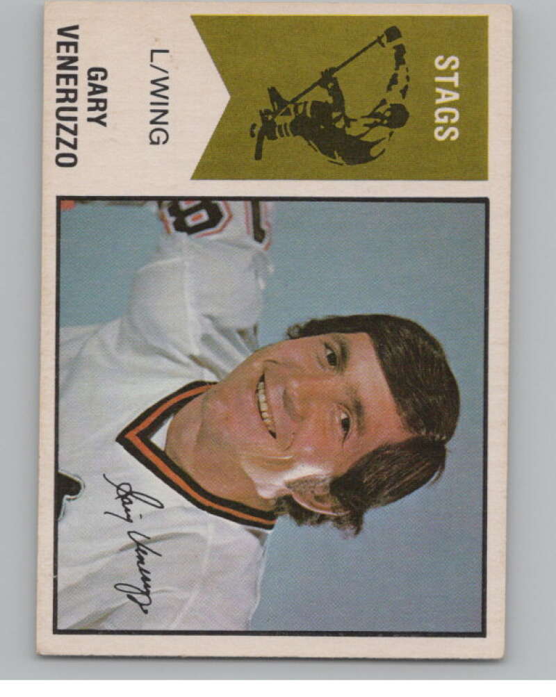 1974-75 O-Pee-Chee WHA #55 Gary Veneruzzo Michigan Stags V99239 Image 1