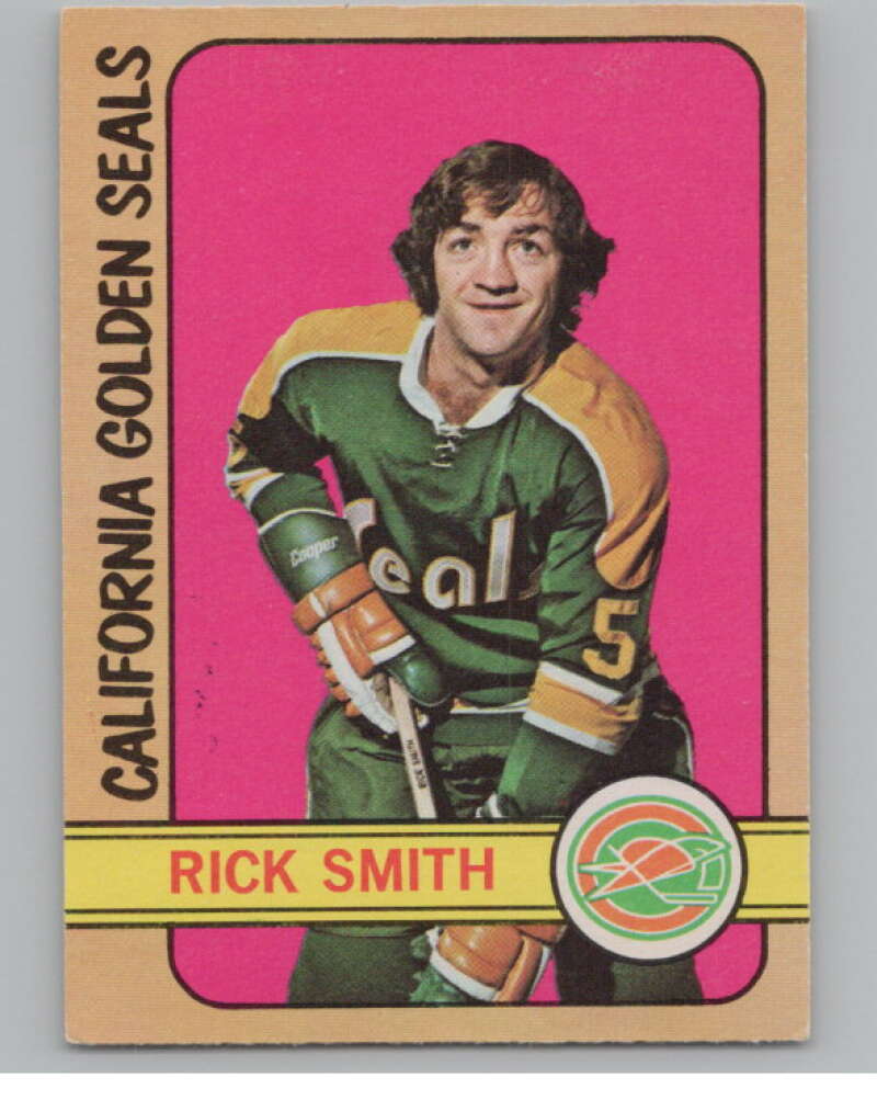 1972-73 O-Pee-Chee #23 Rick Smith UER California Golden Seals V99333 Image 1