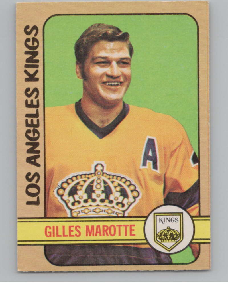 1972-73 O-Pee-Chee #27 Gilles Marotte Los Angeles Kings V99342 Image 1
