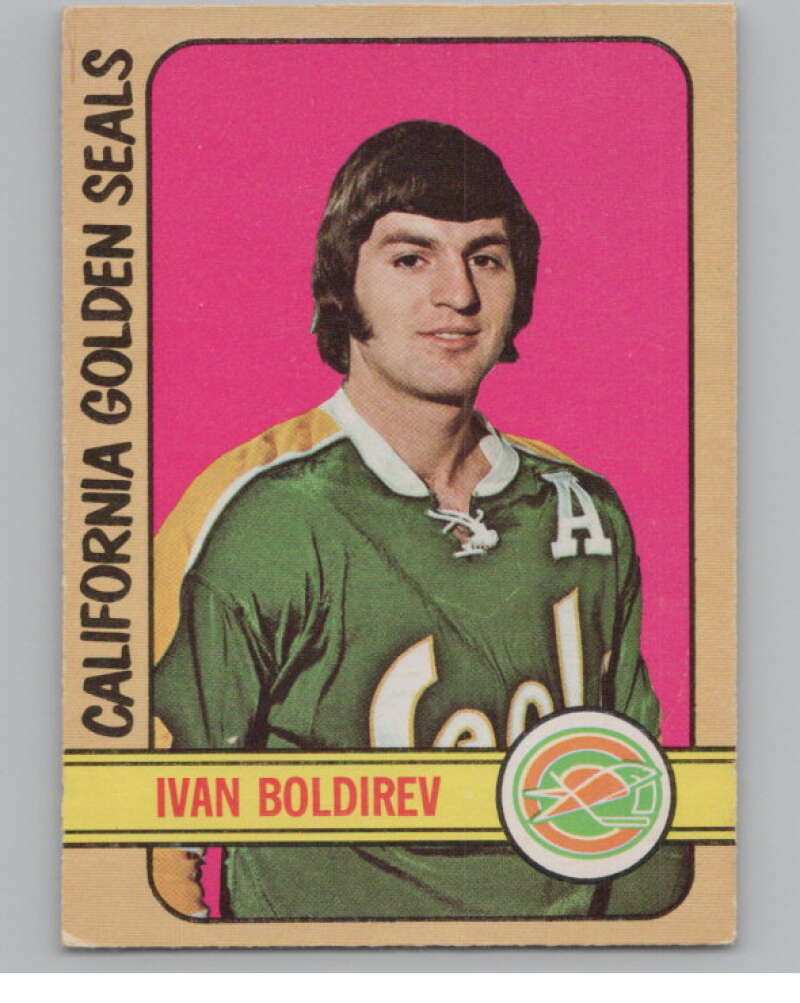 1972-73 O-Pee-Chee #41 Ivan Boldirev RC Rookie California Golden Seals V99364 Image 1