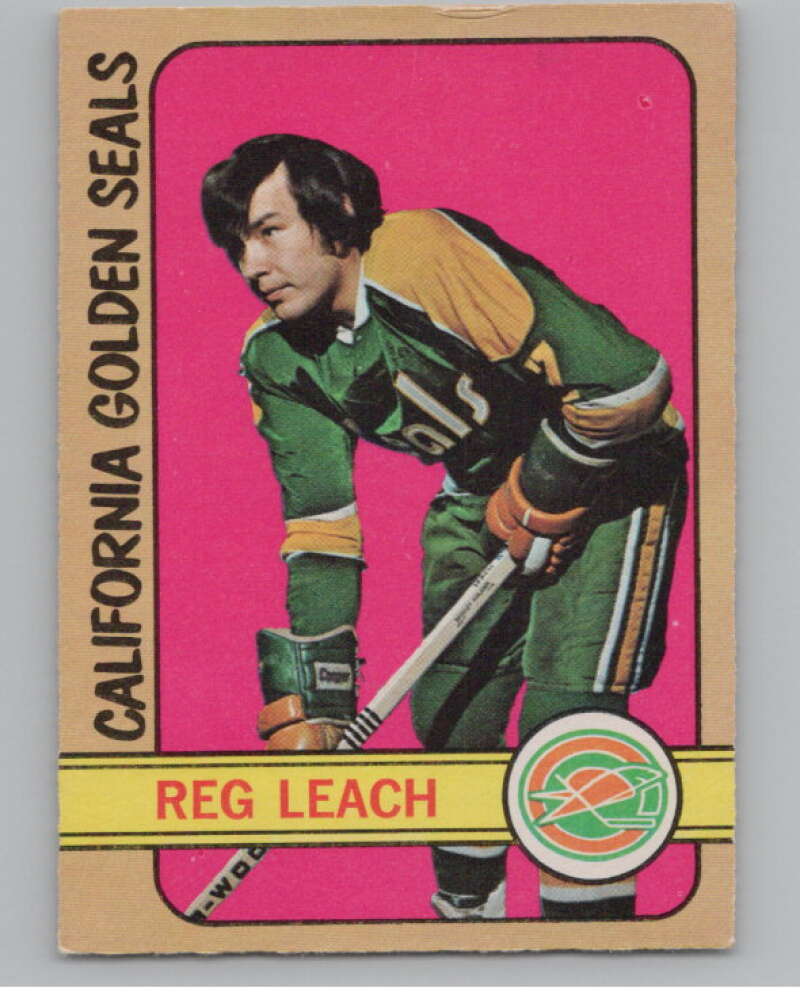 1972-73 O-Pee-Chee #51 Reggie Leach California Golden Seals V99378 Image 1