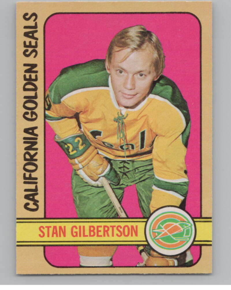 1972-73 O-Pee-Chee #70 Stan Gilbertson California Golden Seals V99411 Image 1