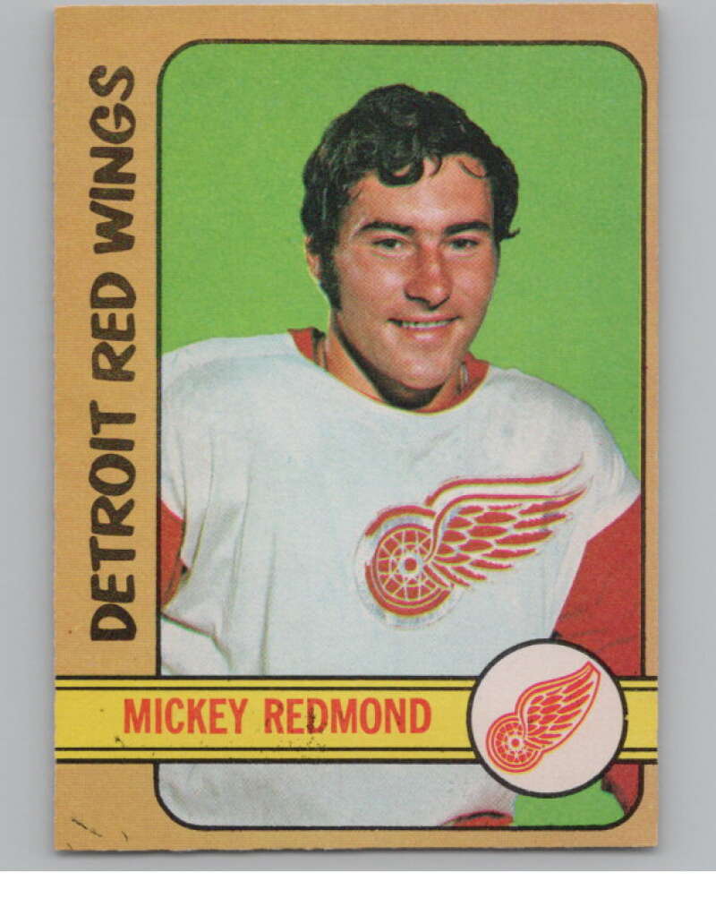 1972-73 O-Pee-Chee #99 Mickey Redmond Detroit Red Wings V99462 Image 1