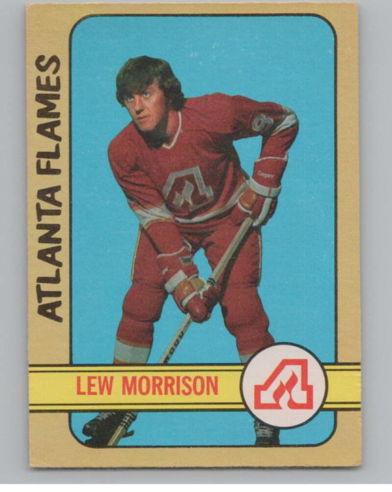 1972-73 O-Pee-Chee #143 Lew Morrison Atlanta Flames V99508 Image 1