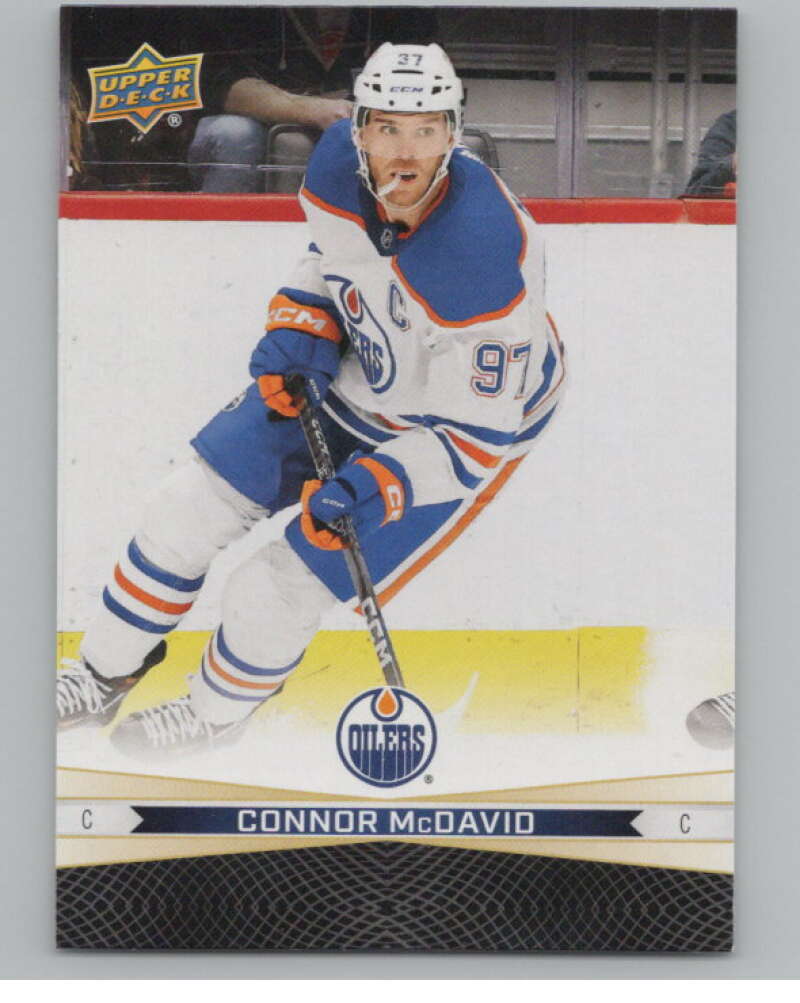 2023-24 Upper Deck Tim Hortons Greatest Duos #5 Connor McDavid V99680 Image 1