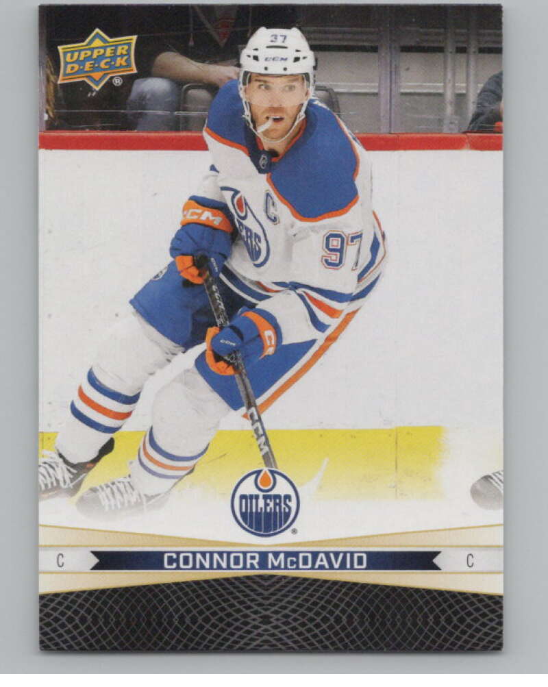 2023-24 Upper Deck Tim Hortons Greatest Duos #5 Connor McDavid V99681 Image 1