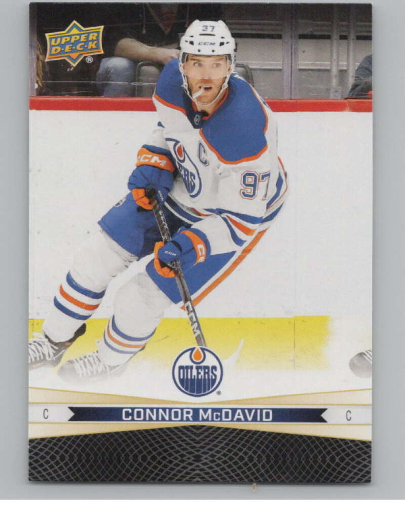 2023-24 Upper Deck Tim Hortons Greatest Duos #5 Connor McDavid V99682 Image 1