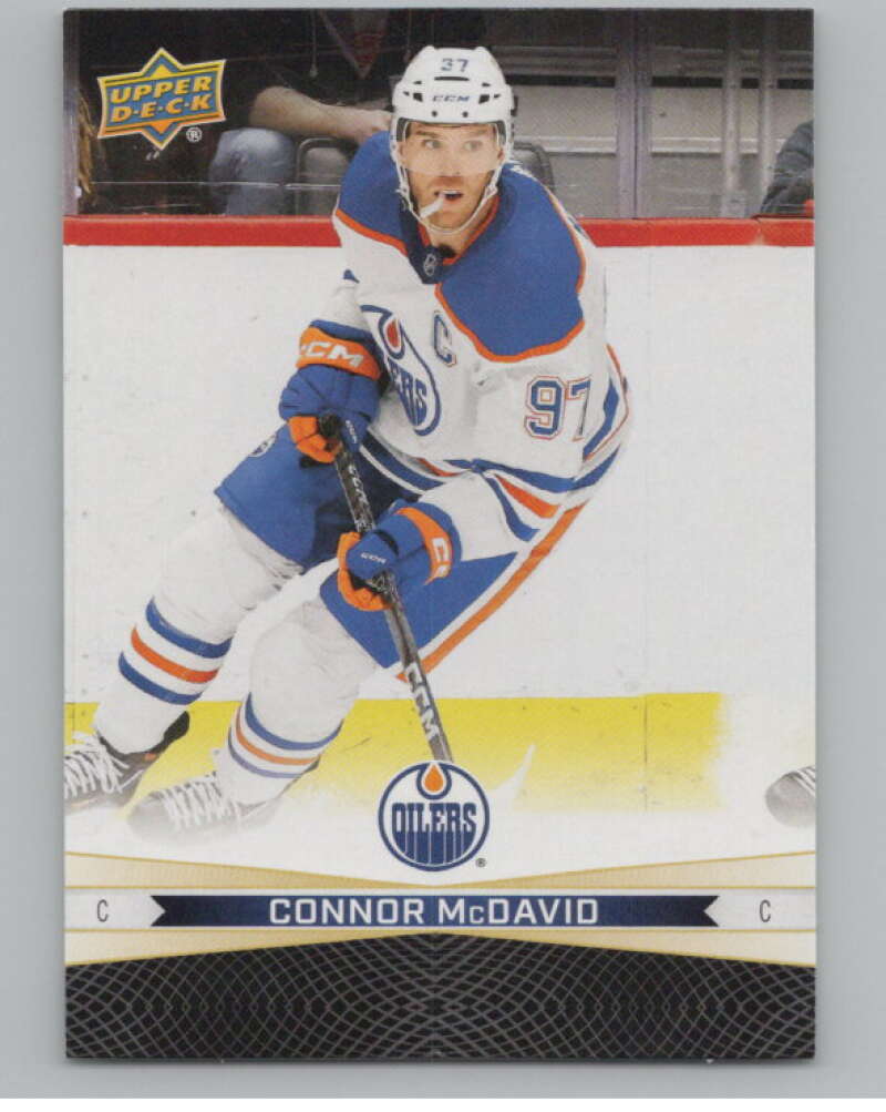 2023-24 Upper Deck Tim Hortons Greatest Duos #5 Connor McDavid V99683 Image 1
