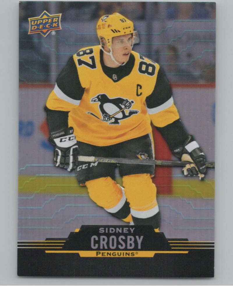 2020-21 Upper Deck Tim Hortons #87 Sidney Crosby Pittsburgh Penguins V100124 Image 1