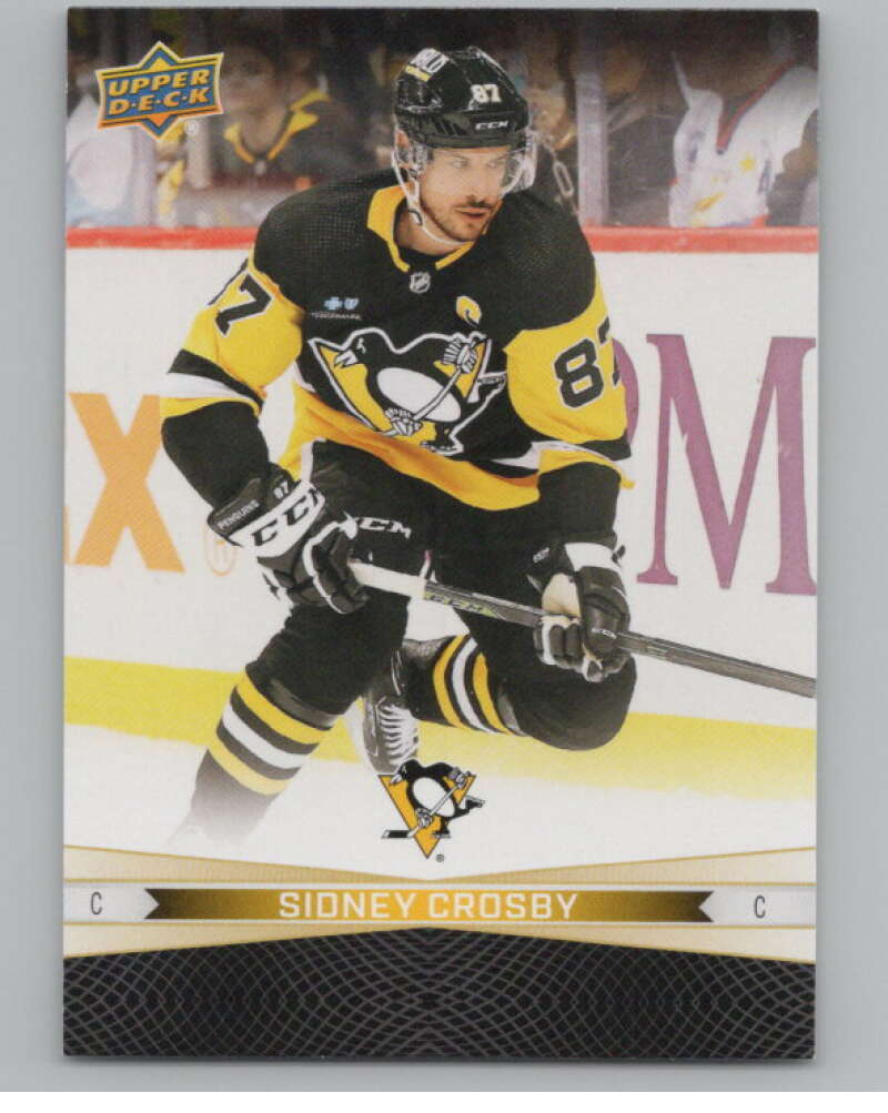 2023-24 Upper Deck Tim Hortons Greatest Duos #25 Sidney Crosby V100408 Image 1