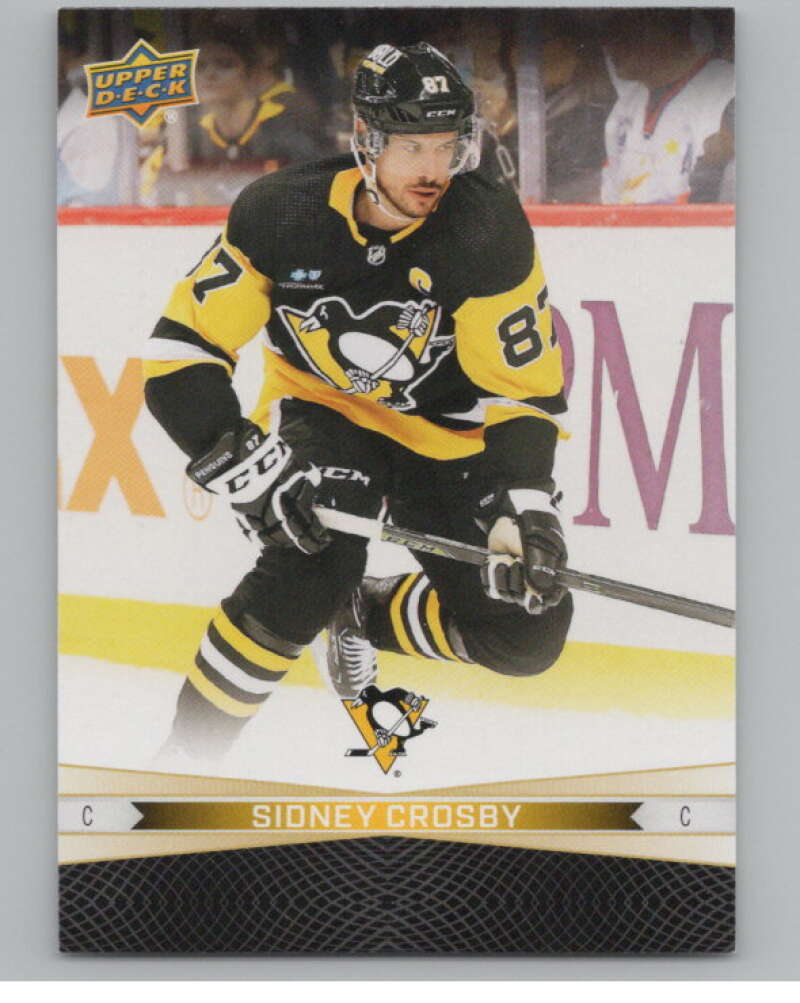 2023-24 Upper Deck Tim Hortons Greatest Duos #25 Sidney Crosby V100409 Image 1