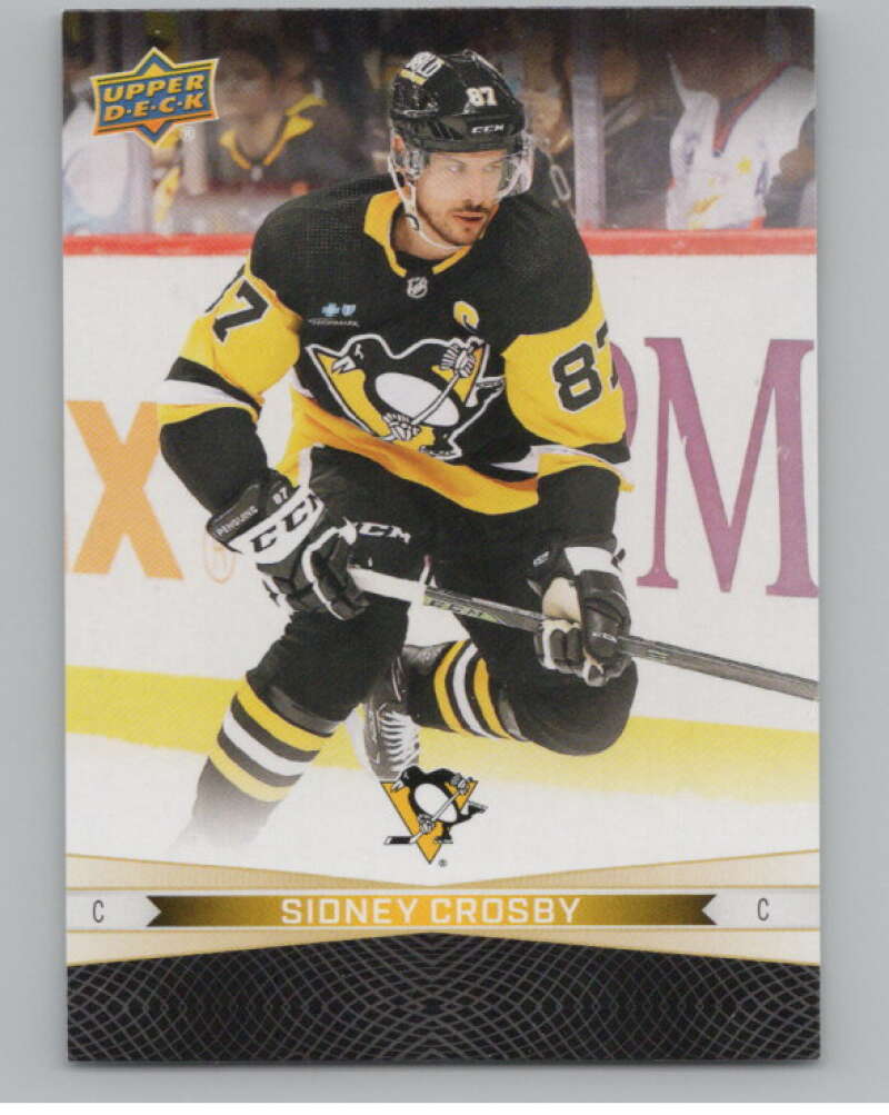 2023-24 Upper Deck Tim Hortons Greatest Duos #25 Sidney Crosby V100410 Image 1