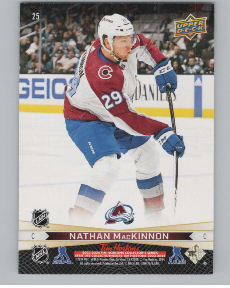 2023-24 Upper Deck Tim Hortons Greatest Duos #25 Sidney Crosby V100410 Image 2