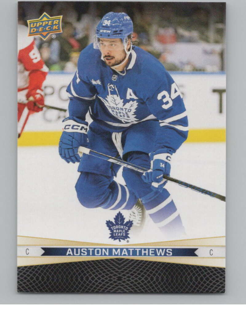 2023-24 Upper Deck Tim Hortons Greatest Duos #62 Auston Matthews V100841 Image 1