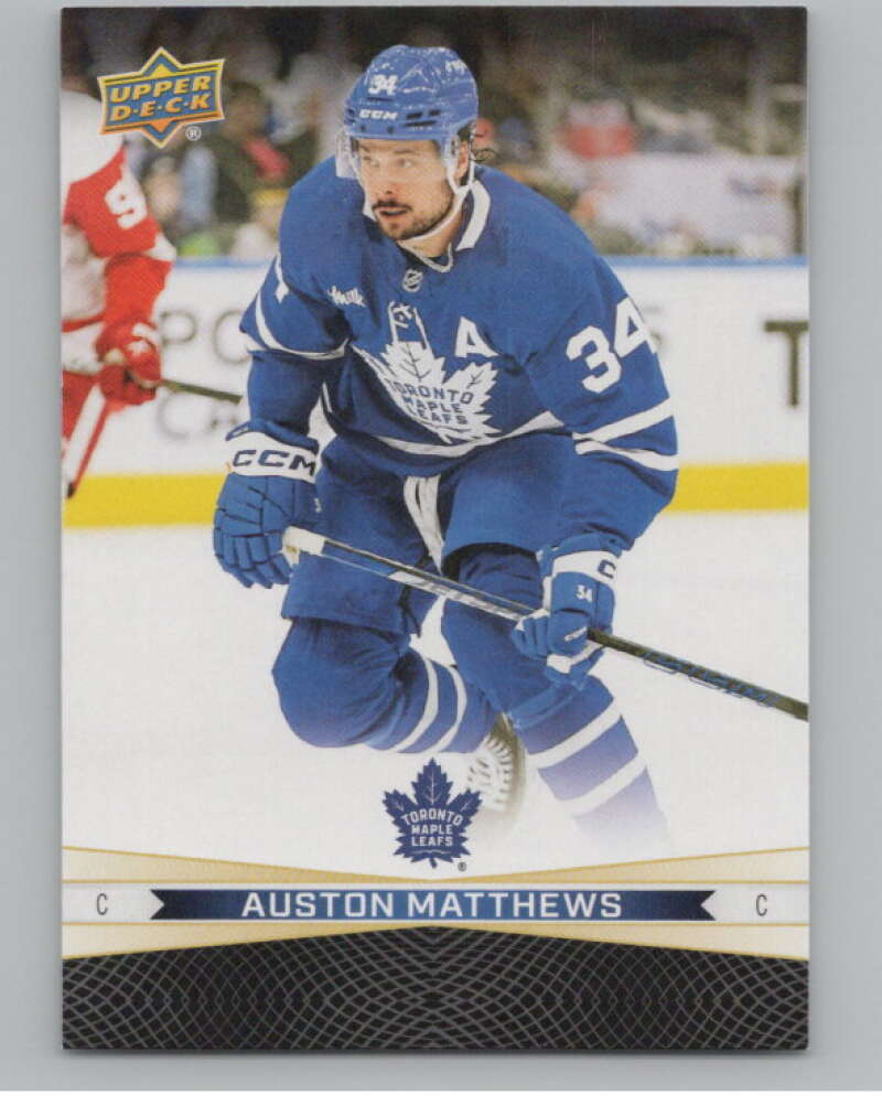 2023-24 Upper Deck Tim Hortons Greatest Duos #62 Auston Matthews V100843 Image 1