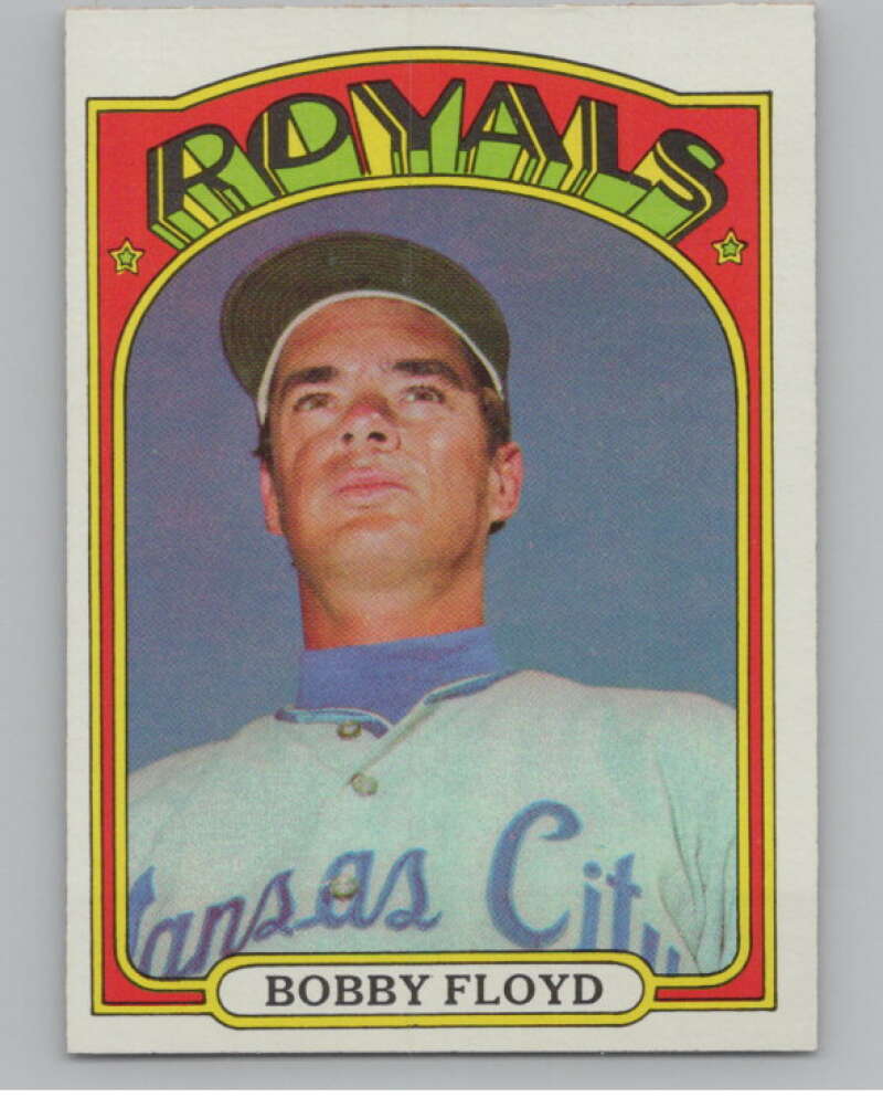 1972 Topps #273 Bobby Floyd Kansas City Royals V101403 Image 1