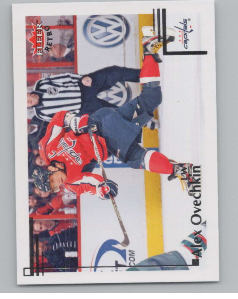 2012-13 Upper Deck Fleer Retro #4 Alexander Ovechkin Capitals V101972 Image 1