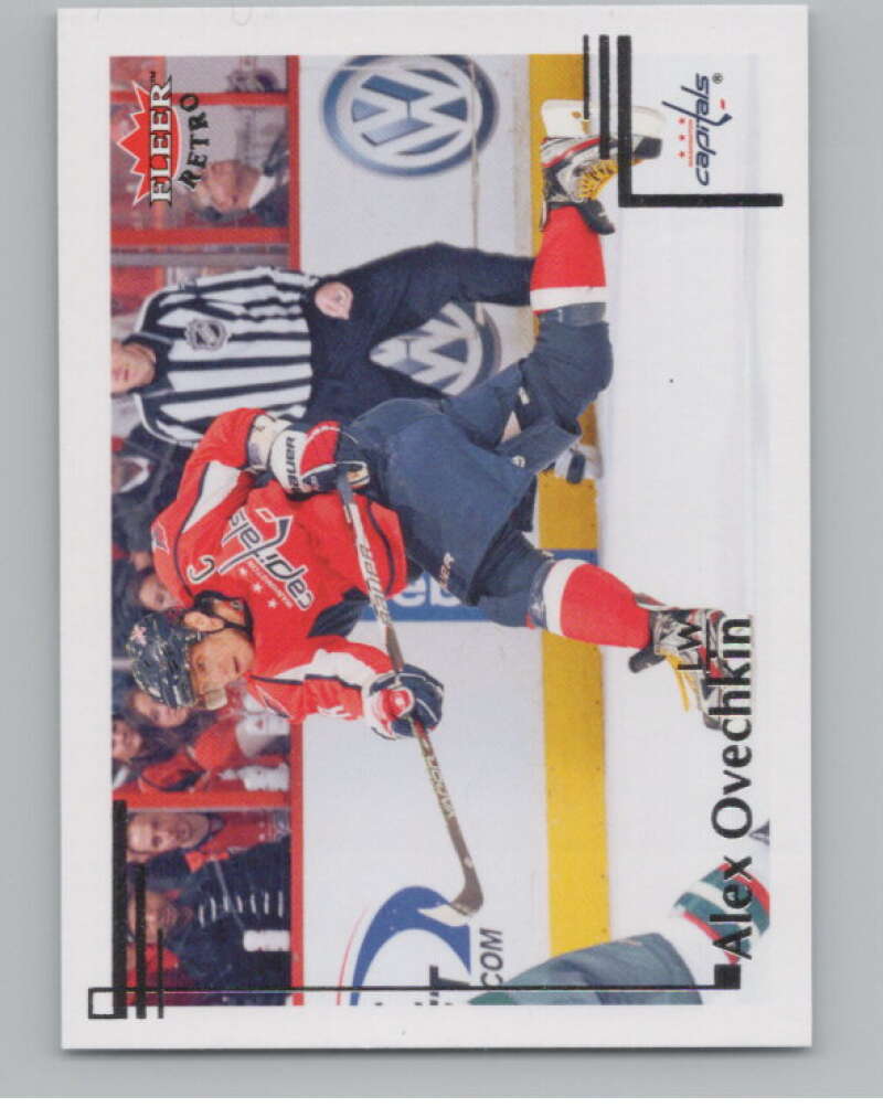 2012-13 Upper Deck Fleer Retro #4 Alexander Ovechkin Capitals V101973 Image 1
