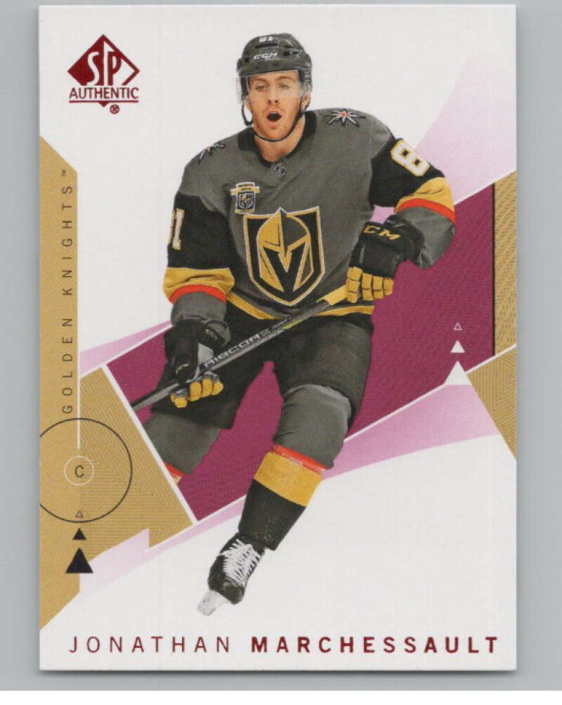 2018-19 SP Authentic Limited Red #52 Jonathan Marchessault V102397 Image 1