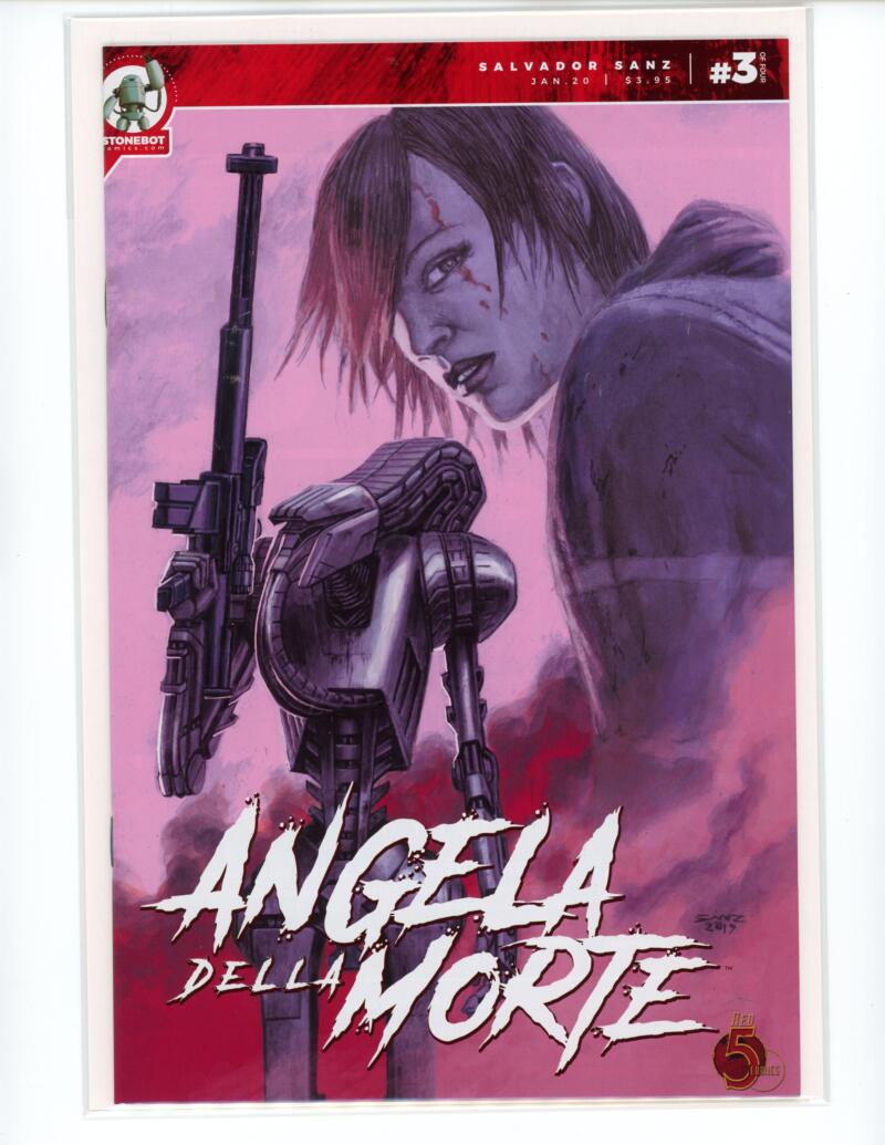 Angela Della Morie #3 2020 Red 5 Magazine Comic Book Mint - B21-3 Image 1