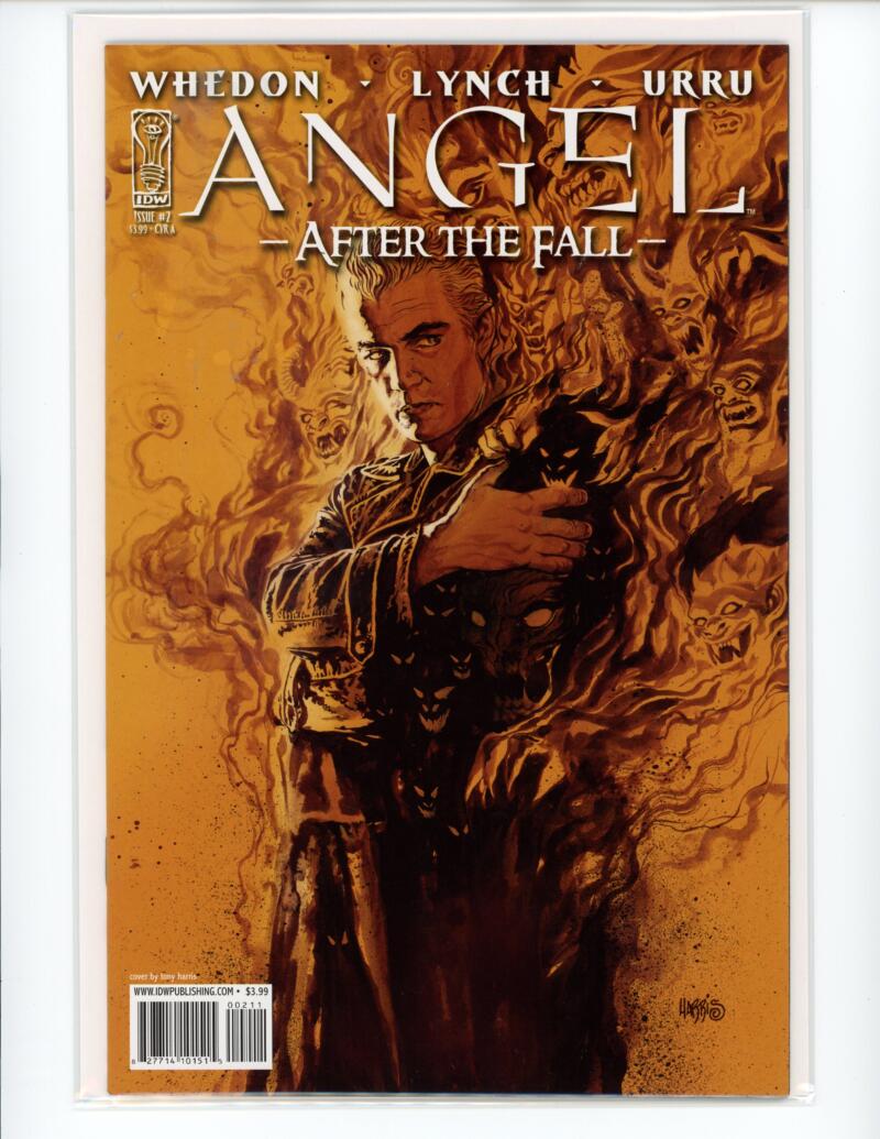 Angela After The Fire #7 Cover A IDW Magazine Comic Book Mint - B21-6 Image 1