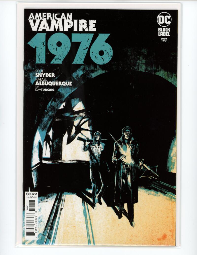 DC American Vampire 1976 #2 Black Label Magazine Comic Book Mint - B21-11 Image 1