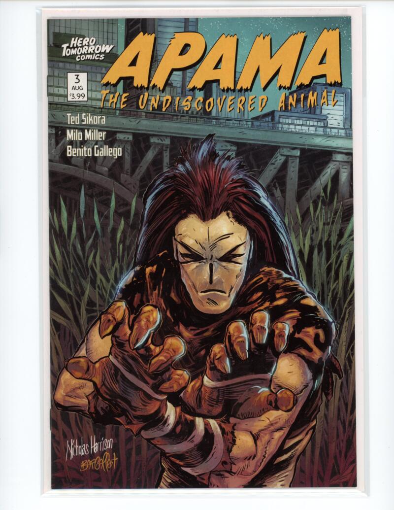 Apama The Undiscovered Animal #3 Hero Magazine Comic Book Mint - B21-19 Image 1