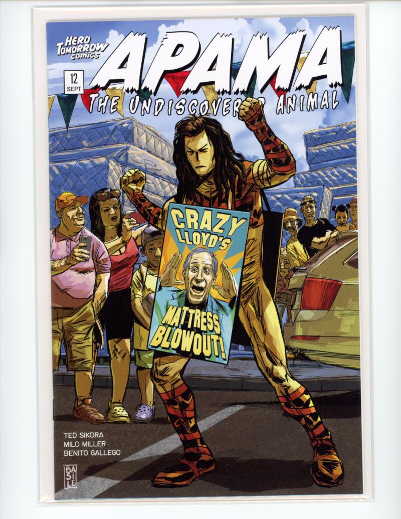 Apama The Undiscovered Animal #12 Hero Magazine Comic Book Mint - B21-21 Image 1