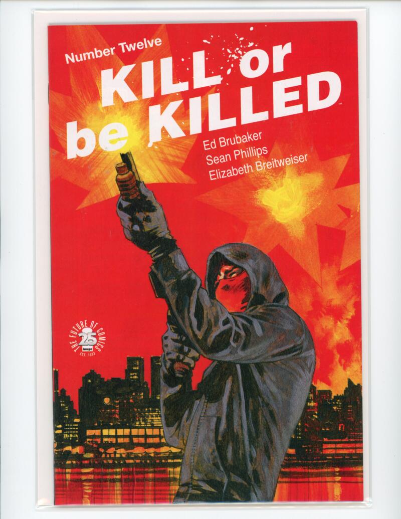 Kill Or Be Killed #12 Image Magazine Comic Book Mint - B21-24 Image 1