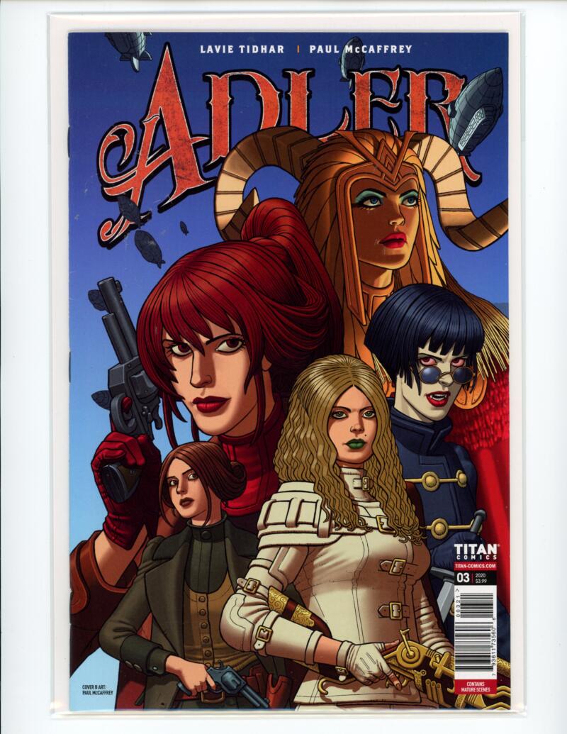 Alder #3 Titan 2020 Magazine Comic Book Mint - B21-35 Image 1
