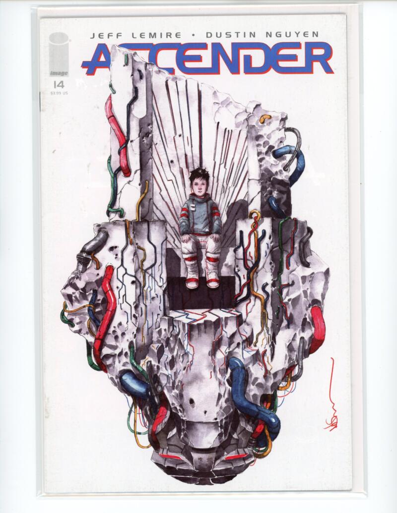 Ascender #14 Image Magazine Comic Book Mint - B21-44 Image 1