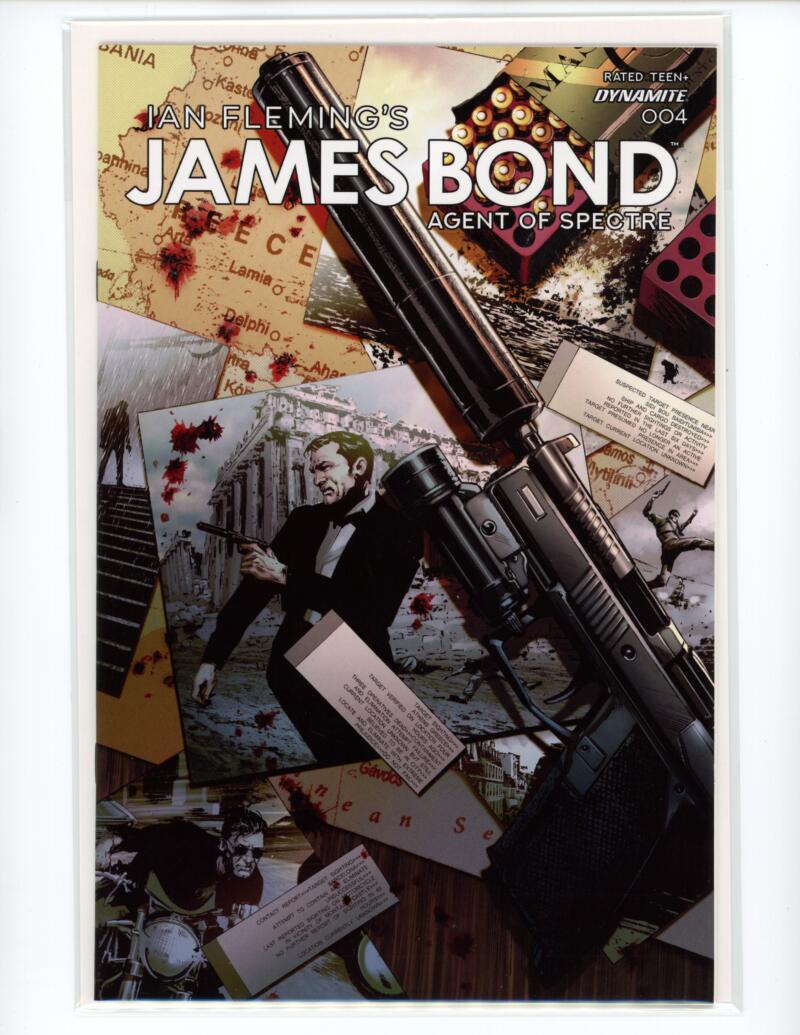 James Bond Agent Of Spectre #4 Dynamite Magazine Comic Book Mint - B21-46 Image 1