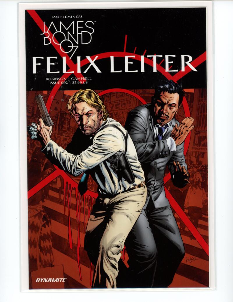 James Bond 007 Felix Leiter #2 Dynamite Magazine Comic Book Mint - B21-50 Image 1