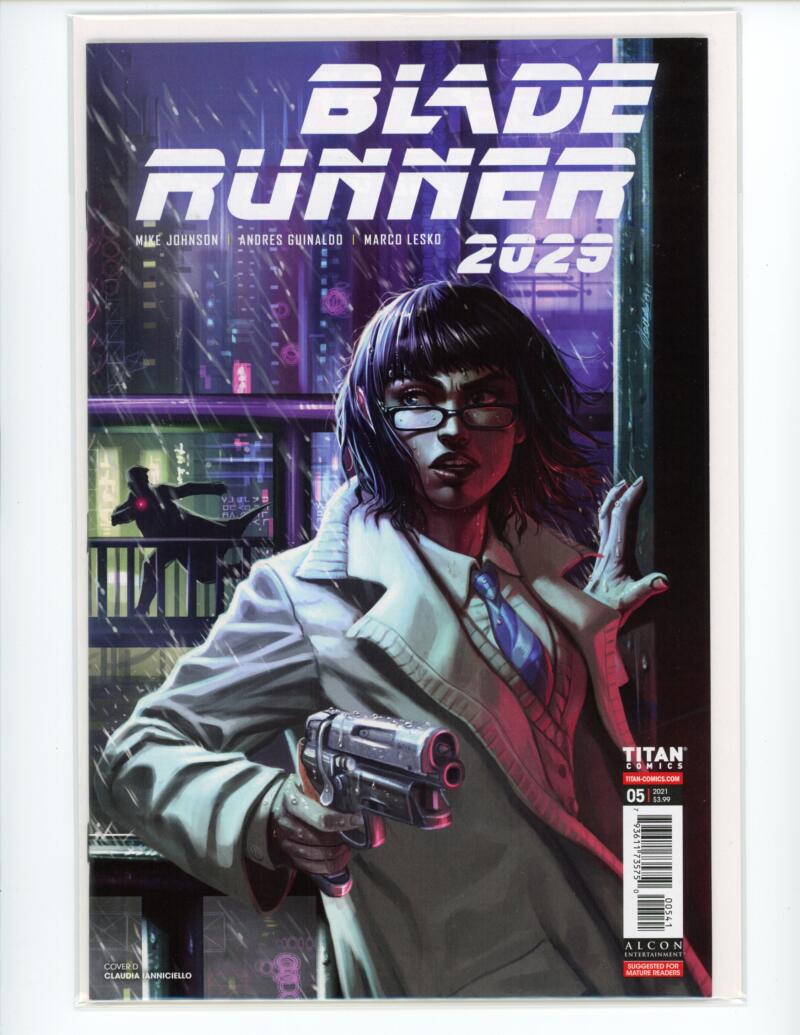 Blade Runner 2029 #5 Titan 2021 Magazine Comic Book Mint - B21-64 Image 1