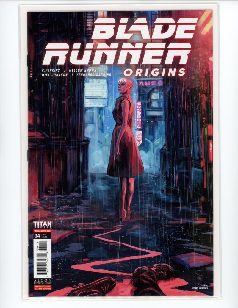 Blade Runner Origins #4 Titan 2021 Magazine Comic Book Mint - B21-69 Image 1