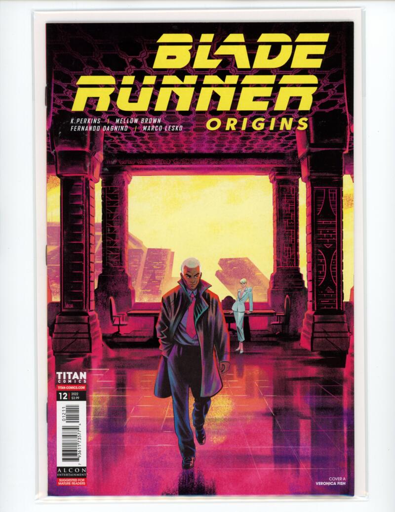 Blade Runner Origins #12 Titan 2022 Magazine Comic Book Mint - B21-76 Image 1